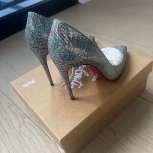 Christian Louboutin Glitter pigalle